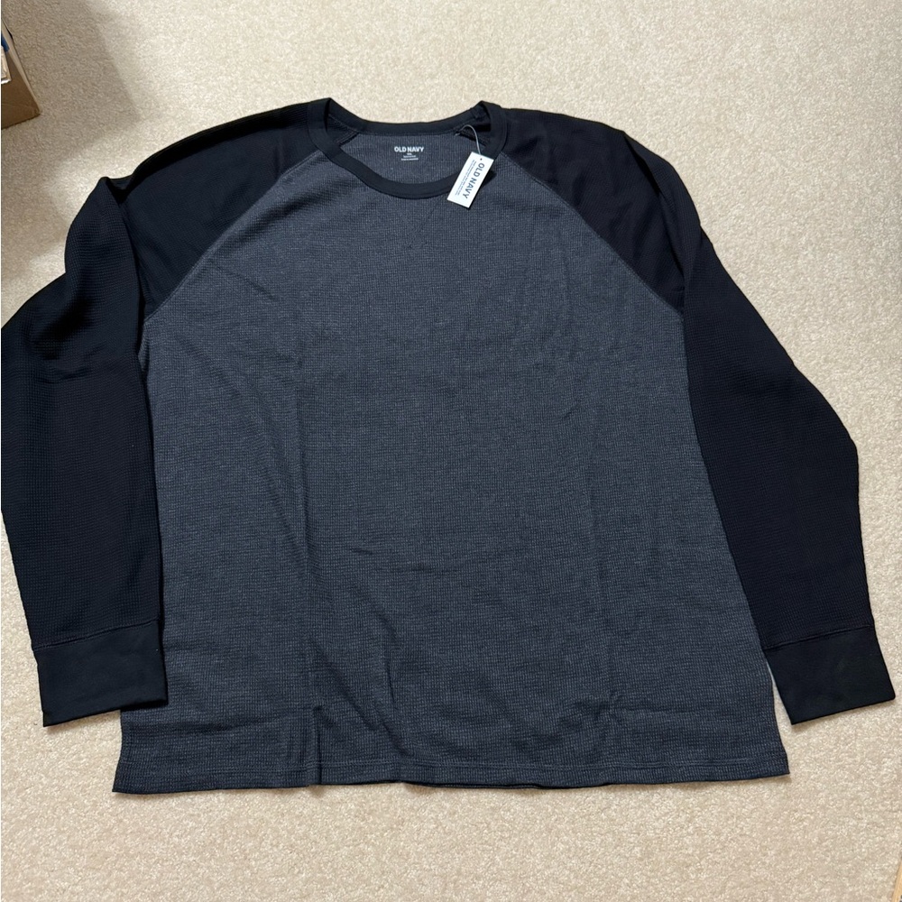 Old Navy Waffle Thermal Shirt XXL NWT